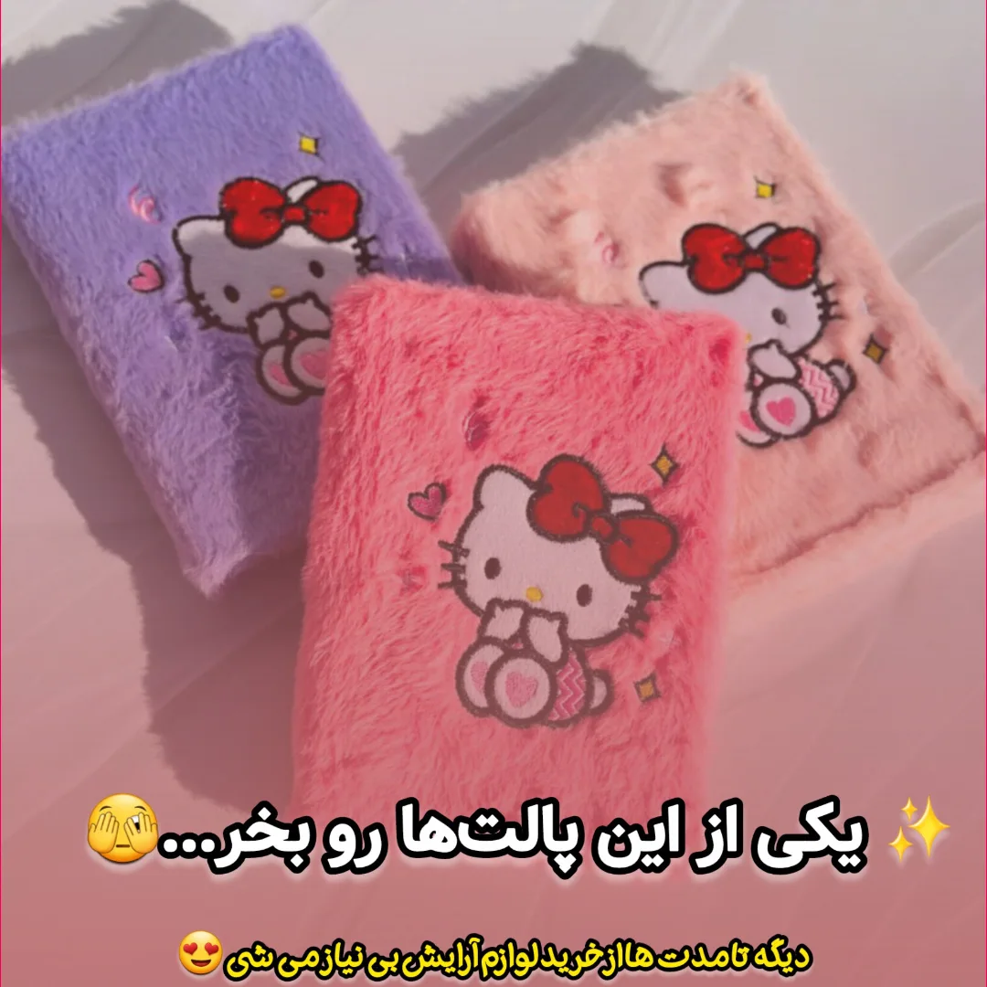 پالت آرایش کیتی